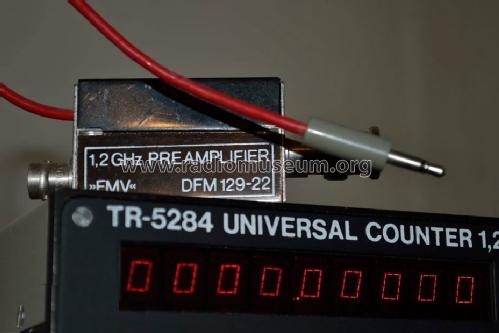 Univerzal Counter 1,2 GHz TR-5284 / DFM129; Finommechanikai (ID = 1454658) Equipment