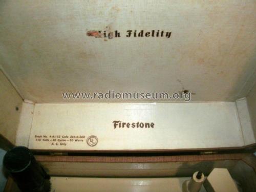 4-A-152 Code 364-6-360; Firestone Tire & (ID = 2801521) Radio