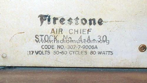 4-A-30 Air Chief ; Firestone Tire & (ID = 804996) Radio