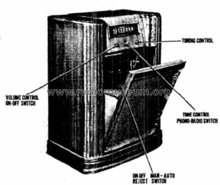 4-A-31 Air Chief 'Rhapsody' Code 177-5-4A31; Firestone Tire & (ID = 458457) Radio