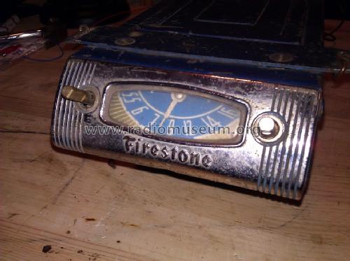 4-B-31 'The Roamer' ; Firestone Tire & (ID = 1084070) Car Radio