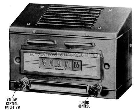 4-B-58 Dodge, Plymouth 1949-1950; Firestone Tire & (ID = 567660) Autoradio