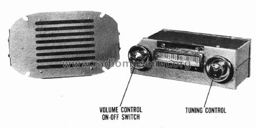 4-B-60 1951 Ford; Firestone Tire & (ID = 2989044) Car Radio