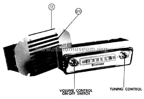 4-B-67 Code 120-2-F152; Firestone Tire & (ID = 566926) Car Radio