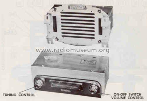 4-B-72 Code 120-3-6M333; Firestone Tire & (ID = 411631) Car Radio