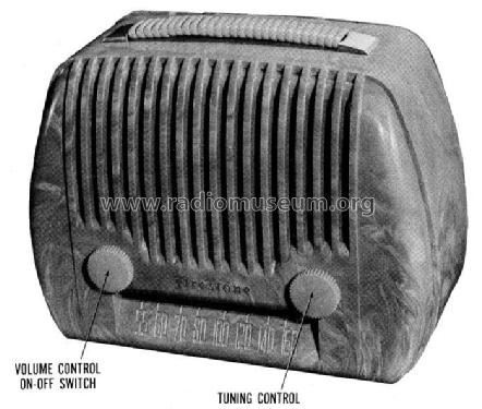 4-C-16 Code 291-0-0674; Firestone Tire & (ID = 567540) Radio