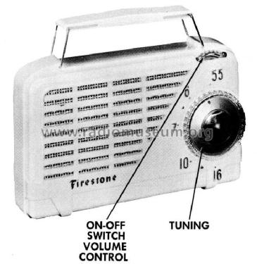 4-C-28 Code 120-5-TT528; Firestone Tire & (ID = 567024) Radio