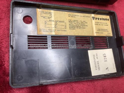 Firestone All Transistor 4-C-45 Code 1-9-71/288; Firestone Tire & (ID = 2893426) Radio
