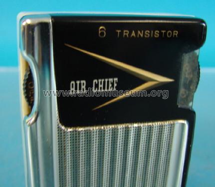 Air Chief 6 Transistor 4C52; Firestone Tire & (ID = 1469386) Radio
