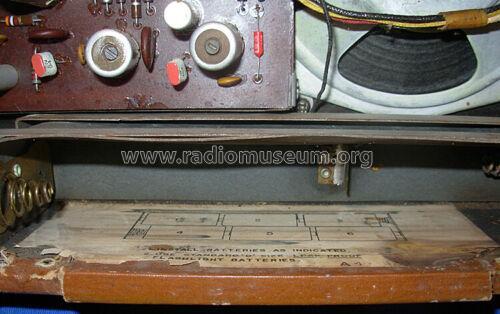 Transistor Portable 4-C-34; Firestone Tire & (ID = 2483391) Radio