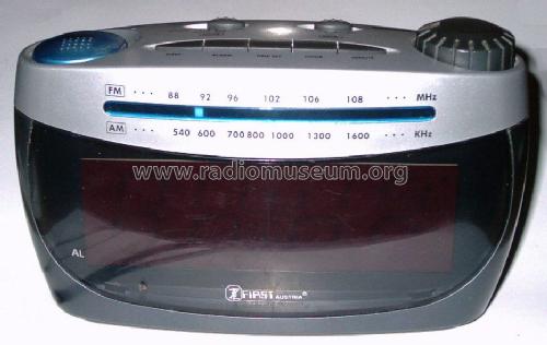 AM/FM Clock Radio RW-2405; First Austria, (ID = 1426016) Radio