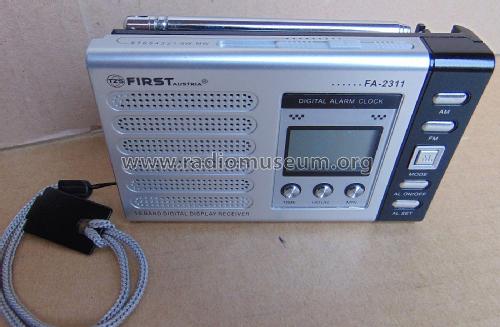 10 Band Digital Display Receiver FA-2311; First Austria, (ID = 2760125) Radio