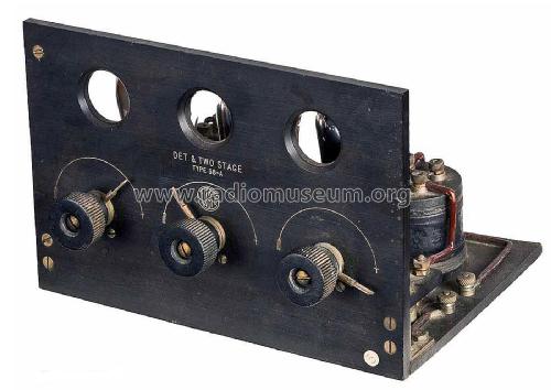 Firco Midget Detector and Two-Step Amplifier 38A; Firth, John & Co. (ID = 2331094) mod-pre26