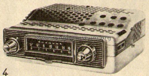 RA 102; Firvox; Paris (ID = 531676) Car Radio