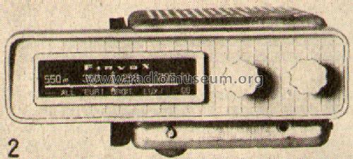 RA 422; Firvox; Paris (ID = 531677) Car Radio