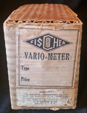 Variometer No. 53; Fischer & Co., Inc., (ID = 2321227) Radio part