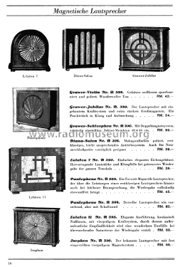 Lelaton L11; Fischer & Hartmann; (ID = 1992286) Parlante