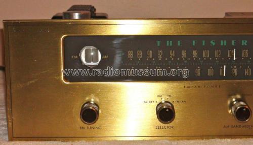 FM-AM Tuner 100-R; Fisher Radio; New (ID = 1910552) Radio