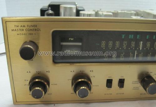 FM-AM Tuner Master Control 100-T; Fisher Radio; New (ID = 2733161) Radio