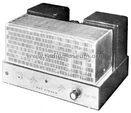 200 ; Fisher Radio; New (ID = 709747) Ampl/Mixer