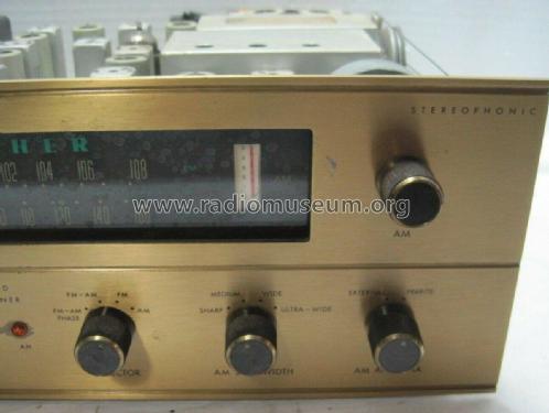 Wideband FM-AM Tuner 202-R; Fisher Radio; New (ID = 2754839) Radio