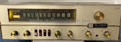 Transistor FM-MPX Receiver 440-T; Fisher Radio; New (ID = 2990886) Radio