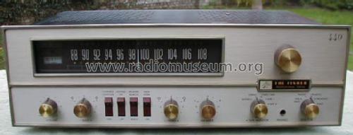 Transistor FM-MPX Receiver 440-T; Fisher Radio; New (ID = 396532) Radio