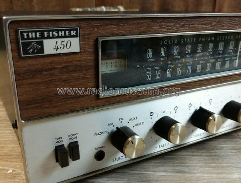 450-T; Fisher Radio; New (ID = 2620291) Radio