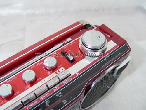 4 Band Stereo Radio Cassette Recorder PH-W875L; Fisher Radio; New (ID = 1657324) Radio