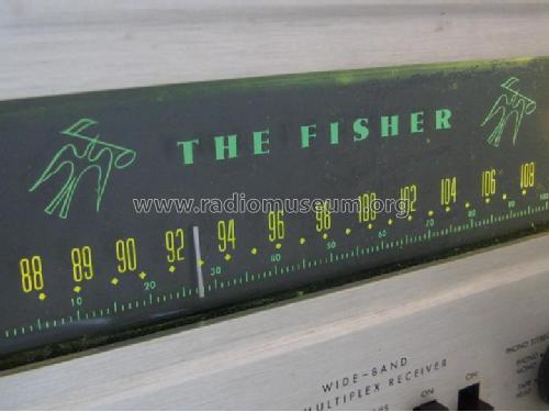 500-C; Fisher Radio; New (ID = 655049) Radio