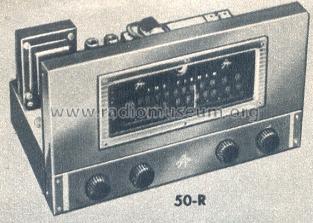 50-R; Fisher Radio; New (ID = 222622) Radio