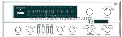 700-T; Fisher Radio; New (ID = 631641) Radio