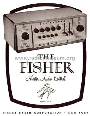 Master Audio Control 80-C; Fisher Radio; New (ID = 579848) Ampl/Mixer