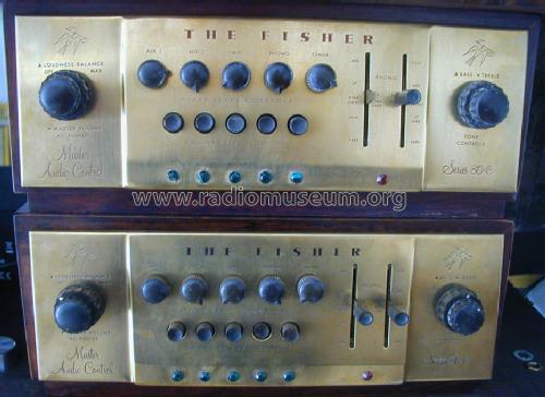 Master Audio Control 80-C; Fisher Radio; New (ID = 821459) Ampl/Mixer