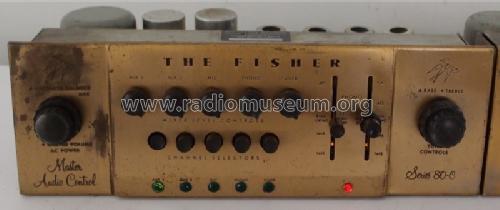 Master Audio Control 80-C; Fisher Radio; New (ID = 986512) Ampl/Mixer