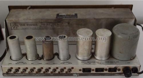 Master Audio Control 80-C; Fisher Radio; New (ID = 986513) Ampl/Mixer