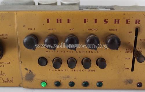 Master Audio Control 80-C; Fisher Radio; New (ID = 986515) Ampl/Mixer