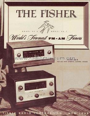 80-T ; Fisher Radio; New (ID = 579851) Radio