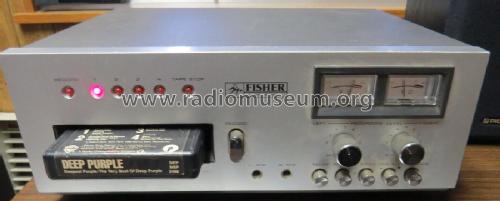 8 Track Tape Deck ER-8110; Fisher Radio; New (ID = 2972048) Sonido-V