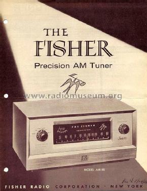 AM-80; Fisher Radio; New (ID = 580103) Radio