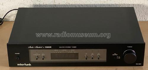 AM/FM Stereo Tuner - Interfunk FM-2321; Fisher Radio; New (ID = 2691020) Radio