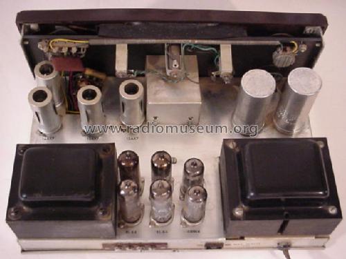 CA-40 ; Fisher Radio; New (ID = 1497049) Ampl/Mixer