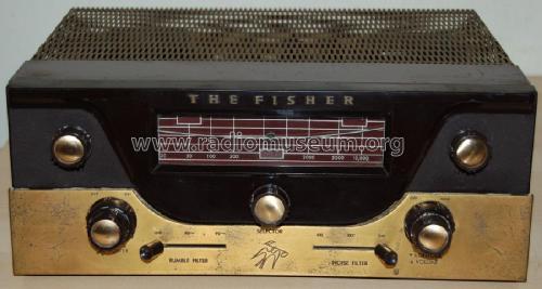 CA-40 ; Fisher Radio; New (ID = 1985535) Ampl/Mixer