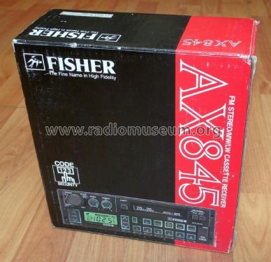 Car Fidelity Receiver / Cassette Player Car Radio Fisher Radio 