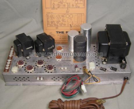 Chassis 480A; Fisher Radio; New (ID = 1287615) Ampl/Mixer