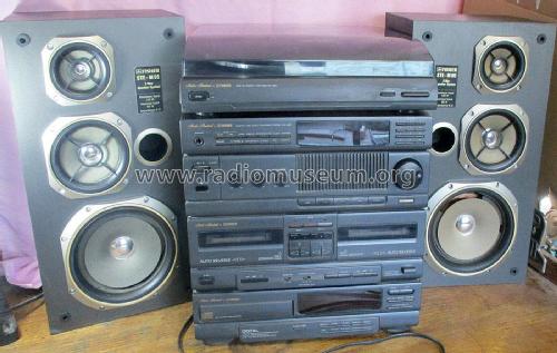 Compact Disc Audio Component System TAD-M95 + STE-M95; Fisher Radio; New (ID = 2752153) Radio