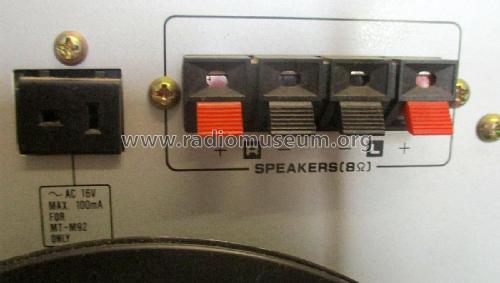 Compact Disc Audio Component System TAD-M95 + STE-M95; Fisher Radio; New (ID = 2752158) Radio