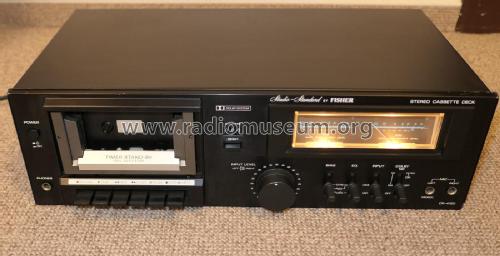 Stereo Cassette Deck CR-4120; Fisher Radio; New (ID = 2351192) Enrég.-R