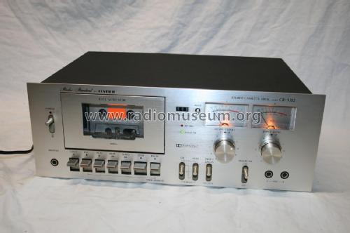 Stereo Cassette Deck CR-5112; Fisher Radio; New (ID = 2480237) R-Player