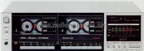 CR-W77; Fisher Radio; New (ID = 573039) R-Player